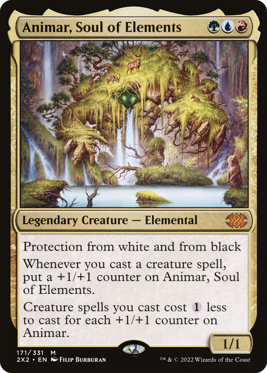Animar, Soul of Elements (2X2) #171 [EN/N] s/o