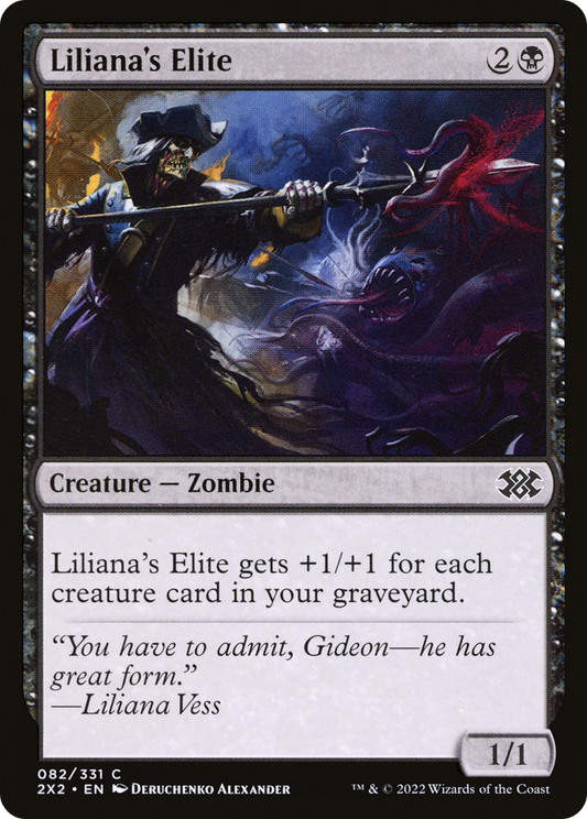 Liliana's Elite (2X2) #82 [EN/N]