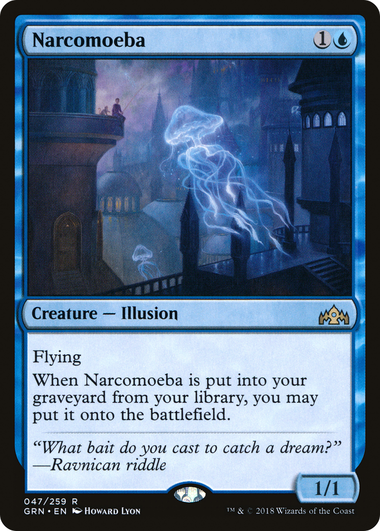 Narcomoeba (GRN) #47 [EN/N]