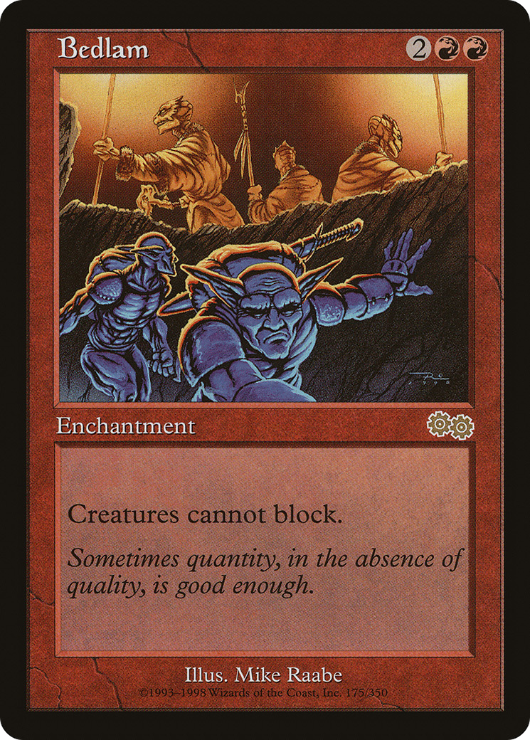 Bedlam (USG) #175 [EN/N] s/o
