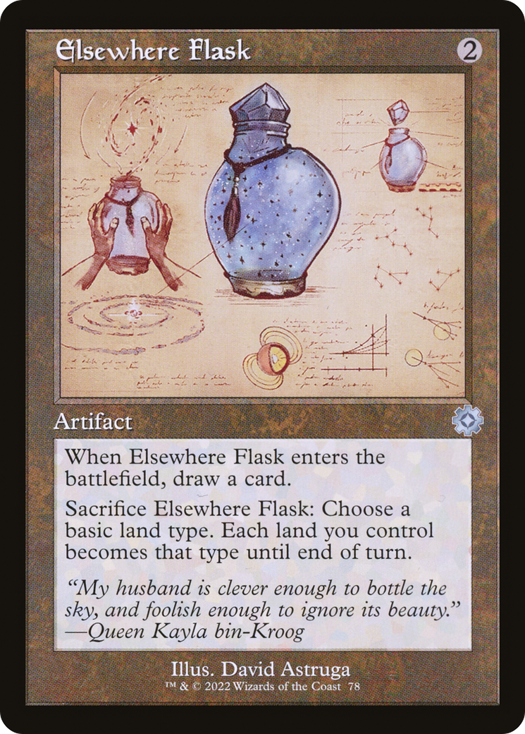 Elsewhere Flask (BRR) #78 [EN/N]
