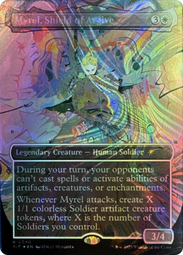 Myrel, Shield of Argive - Halo Foil (SLC) #40 [EN/F]