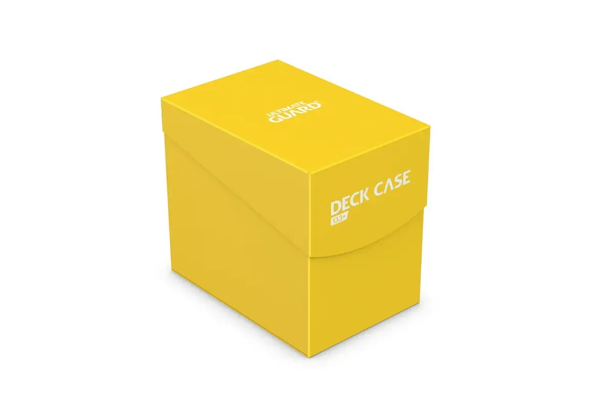 Ultimate Guard Deck Case 133+ - Yellow