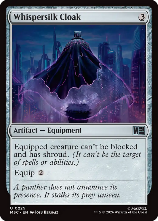 Whispersilk Cloak (MSC) #225 [EN/N]