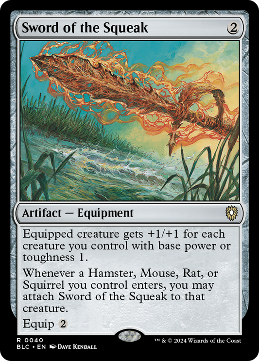 Sword of the Squeak (BLC) #40 [EN/N]