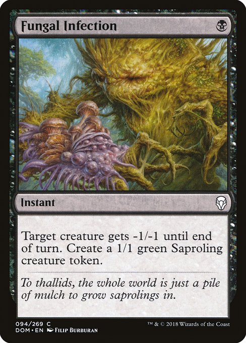 Fungal Infection (DOM) #94 [EN/N] s/o