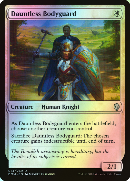 Dauntless Bodyguard (DOM) #14 [EN/F] s/o