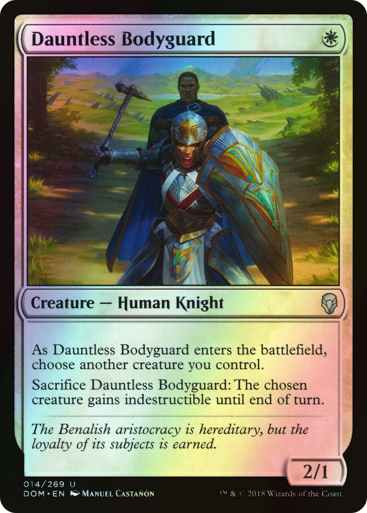 Dauntless Bodyguard (DOM) #14 [EN/F] s/o