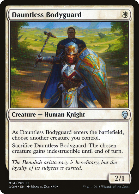 Dauntless Bodyguard (DOM) #14 [EN/N]