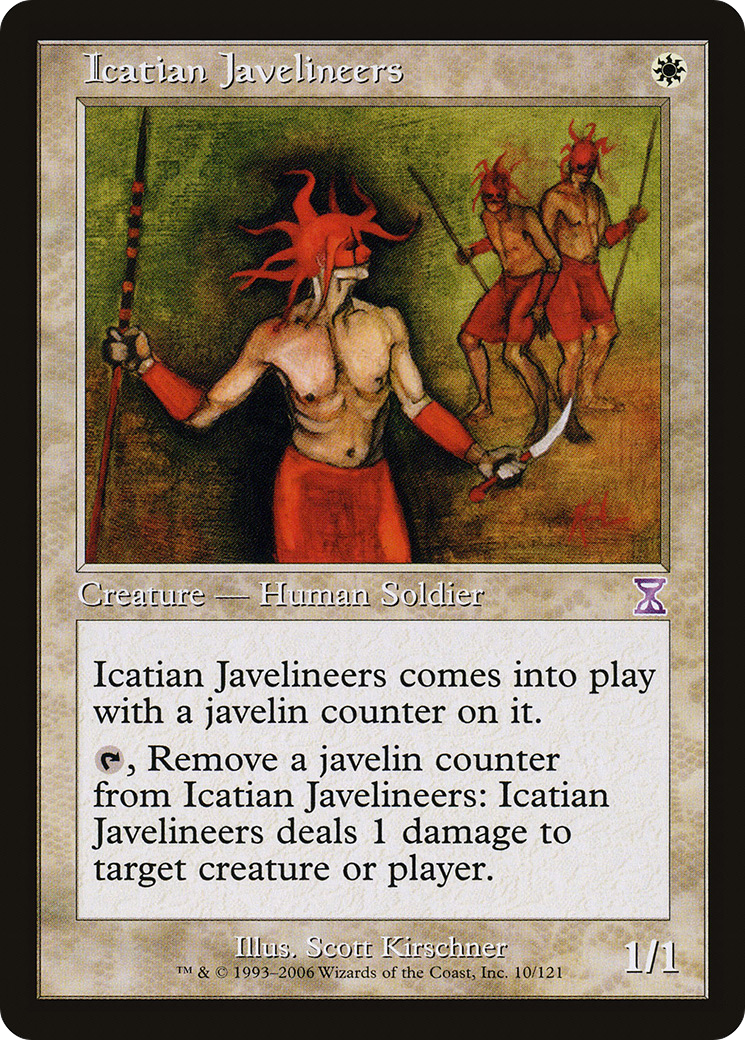 Icatian Javelineers (TSB) #10 [EN/N]