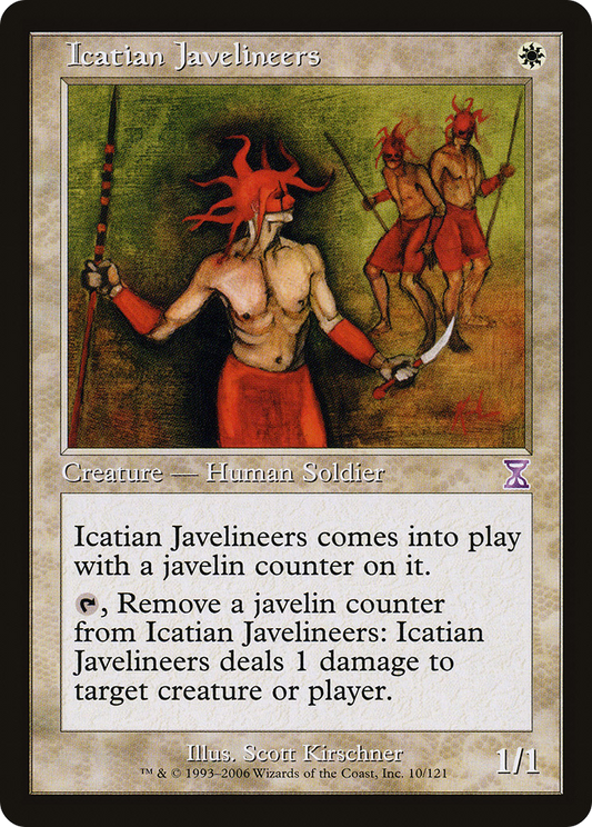 Icatian Javelineers (TSB) #10 [EN/N]