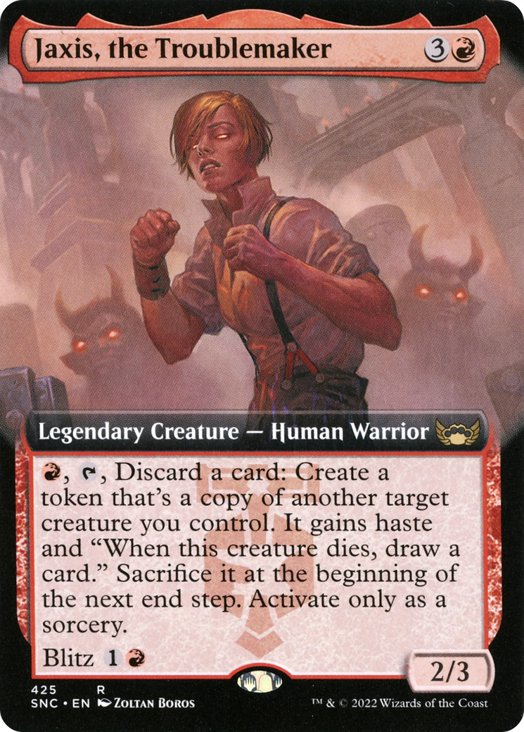 Jaxis, the Troublemaker (SNC) #425 [EN/N]