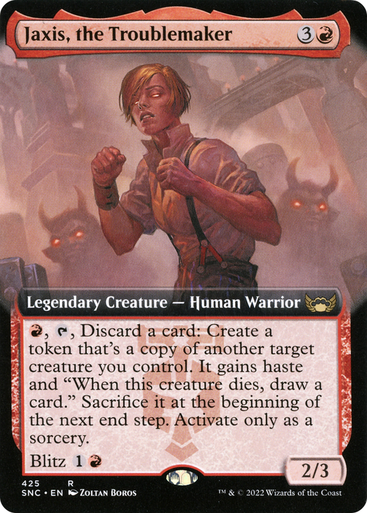 Jaxis, the Troublemaker (SNC) #425 [EN/N]