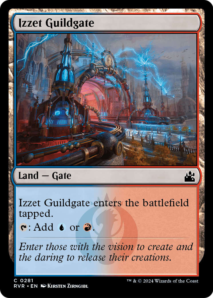 Izzet Guildgate (RVR) #281 [EN/N]