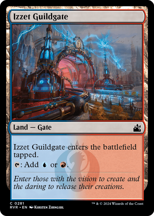 Izzet Guildgate (RVR) #281 [EN/N]