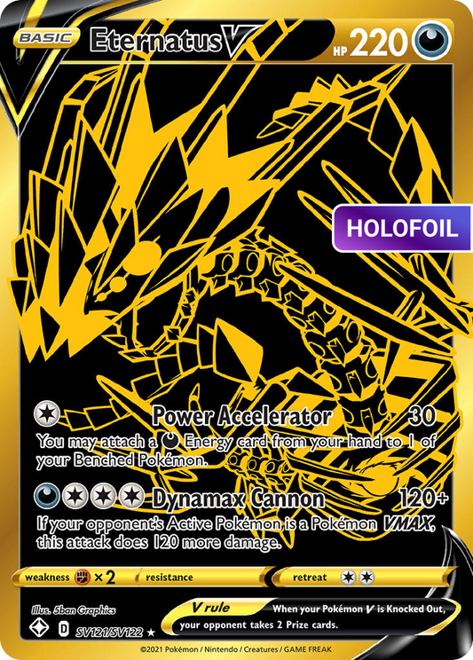 Eternatus V (SHF:SV) #SV121 [EN/H] s/o