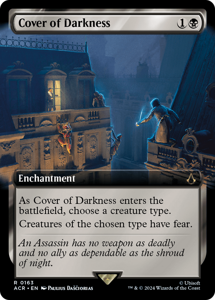 Cover of Darkness (ACR) #163 [EN/N]
