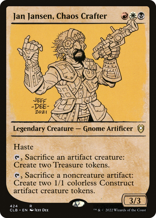 Jan Jansen, Chaos Crafter (CLB) #424 [EN/N]