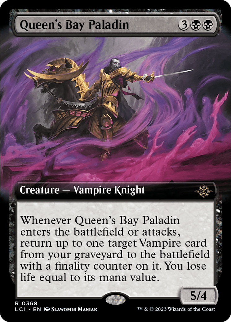 Queen's Bay Paladin (LCI) #368 [EN/N]
