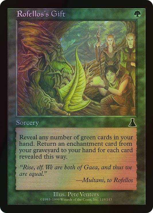 Rofellos's Gift (UDS) #119 [EN/F]