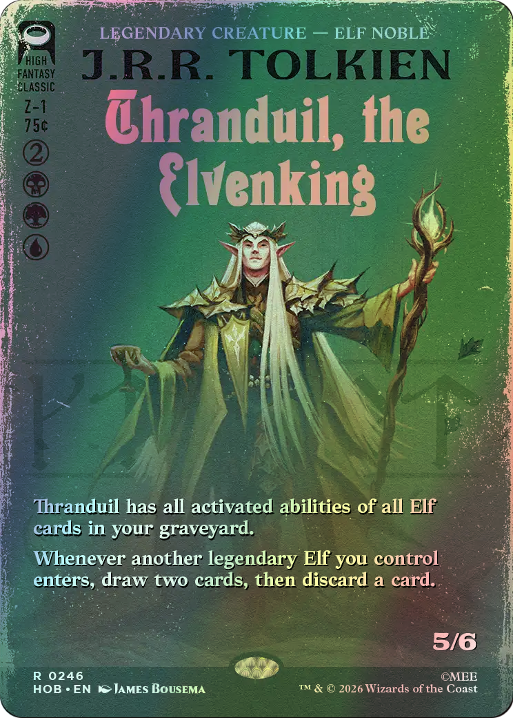 Thranduil, the Elvenking (HOB) #246 [EN/F]