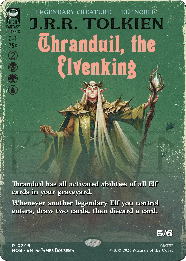 Thranduil, the Elvenking (HOB) #246 [EN/N]