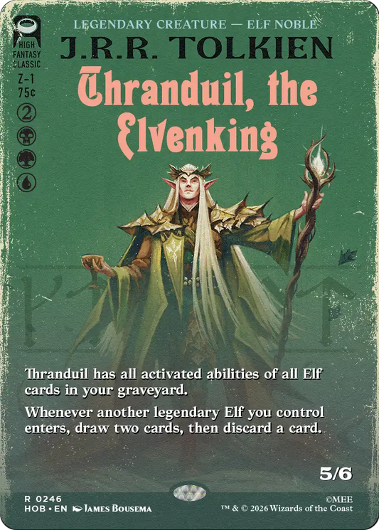 Thranduil, the Elvenking (HOB) #246 [EN/N]