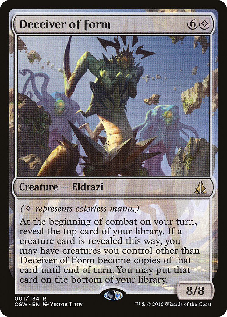 Deceiver of Form (OGW) #1 [EN/N]