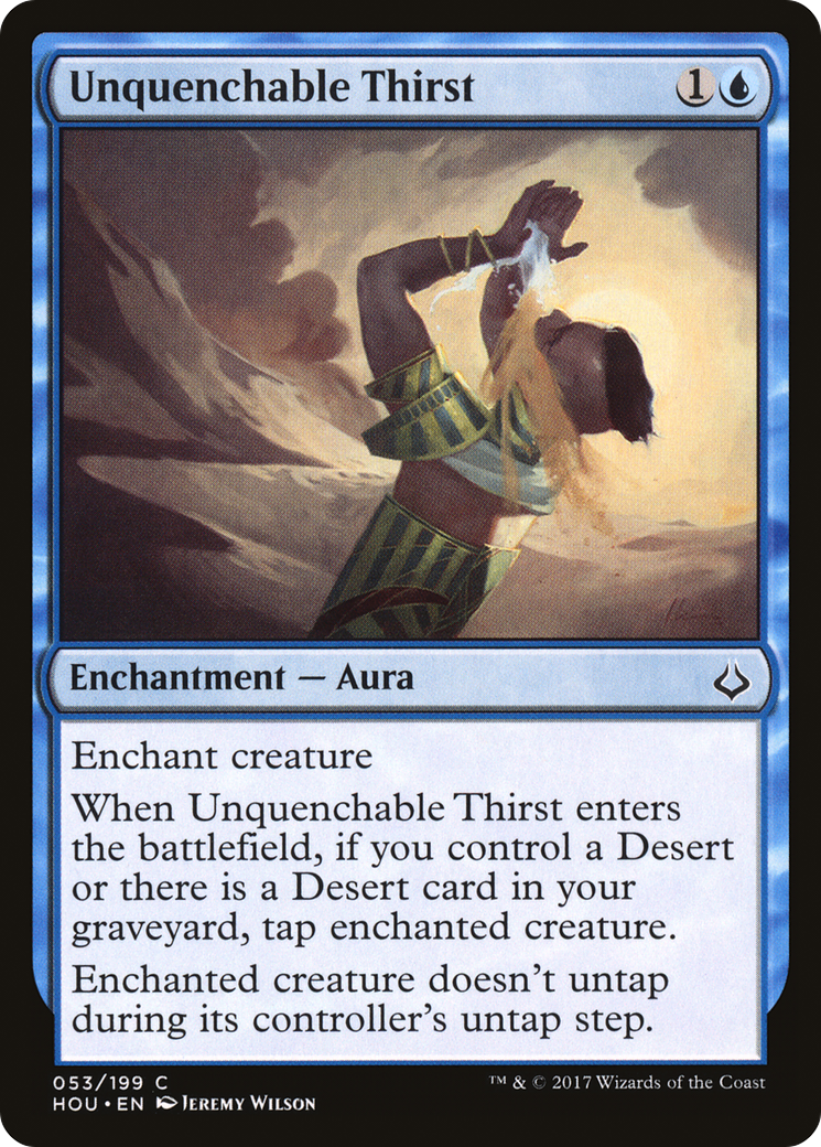 Unquenchable Thirst (HOU) #53 [EN/N]