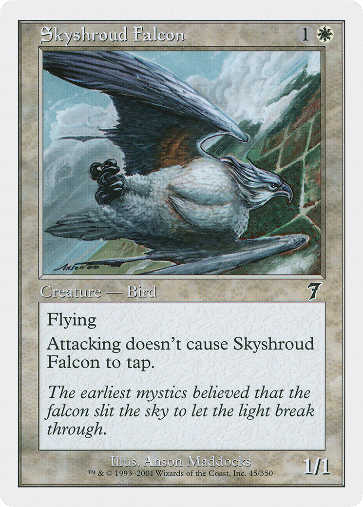 Skyshroud Falcon (7ED) #45 [EN/N]