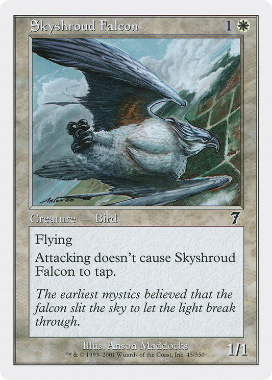Skyshroud Falcon (7ED) #45 [EN/N]