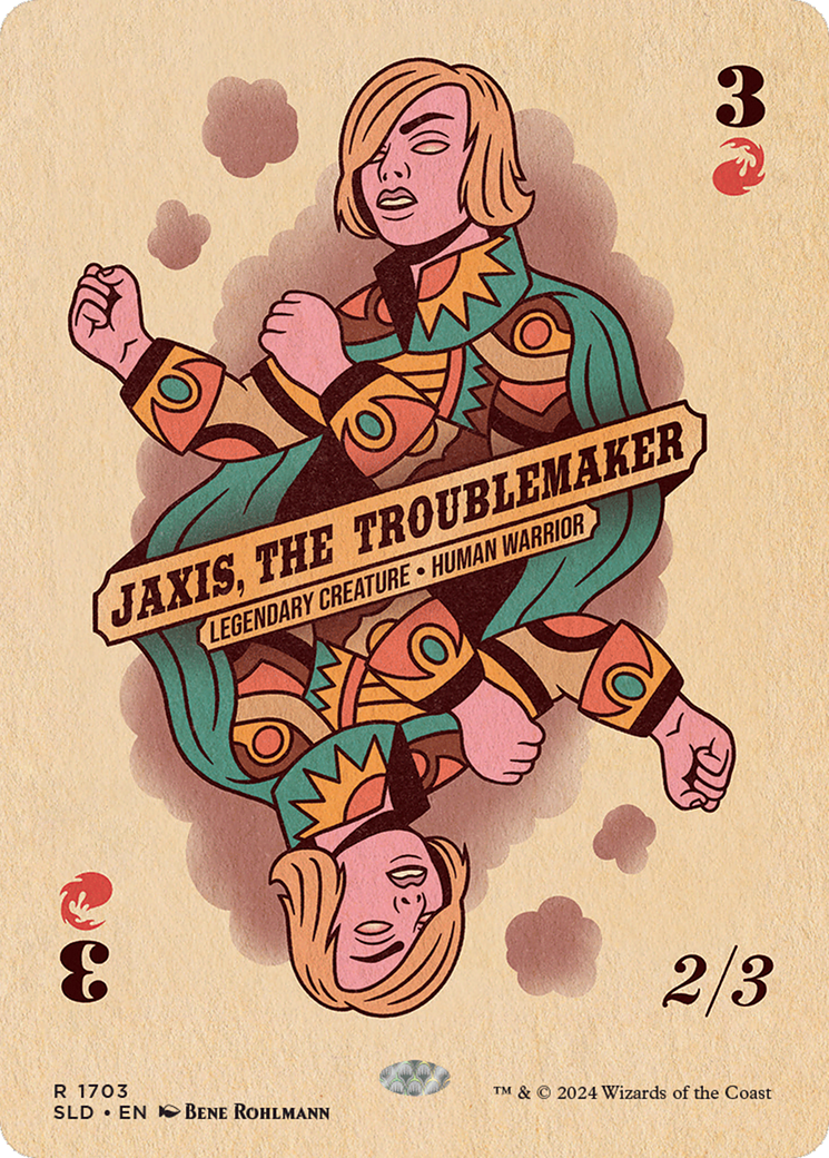 Jaxis, the Troublemaker (SLD) #1703 [EN/N] s/o