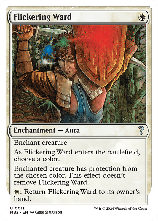 Flickering Ward (MB2) #11 [EN/N] s/o