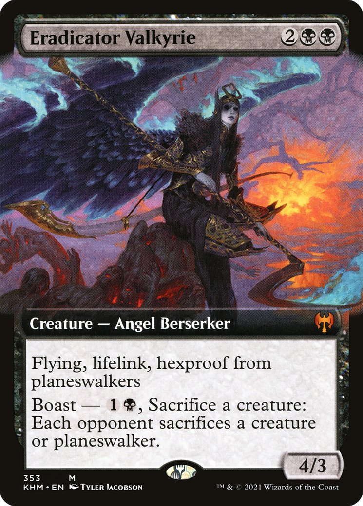 Eradicator Valkyrie (KHM) #353 [EN/N] s/o