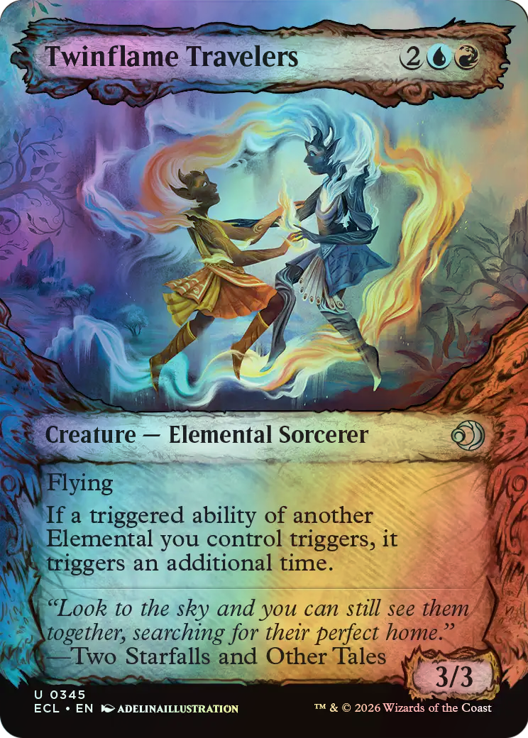 Twinflame Travelers (ECL) #345 [EN/F] s/o