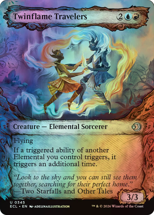 Twinflame Travelers (ECL) #345 [EN/F] s/o