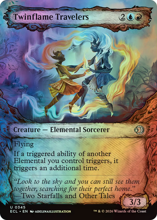 Twinflame Travelers (ECL) #345 [EN/F] s/o
