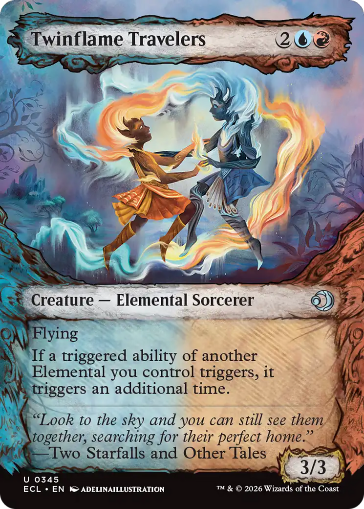 Twinflame Travelers (ECL) #345 [EN/N] s/o