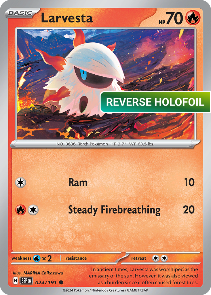 Larvesta - 024/191 (SSP) #024 [EN/R]