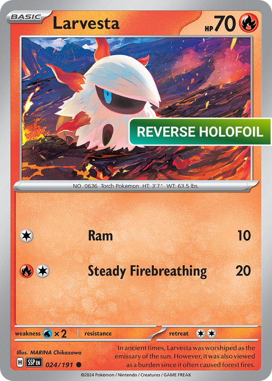 Larvesta (SSP) #24 [EN/R]