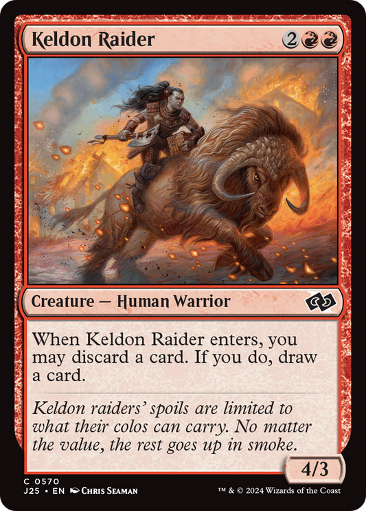 Keldon Raider (J25) #570 [EN/N]