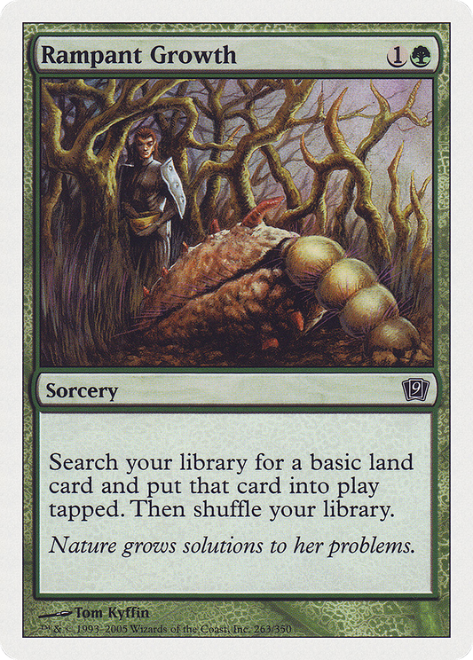 Rampant Growth (9ED) #263 [EN/N] s/o