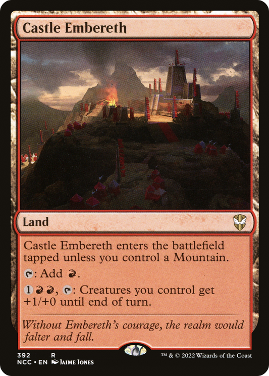 Castle Embereth (NCC) #392 [EN/N] s/o
