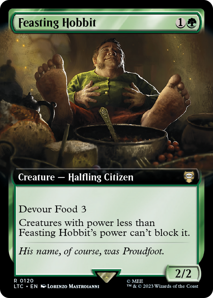 Feasting Hobbit (LTC) #120 [EN/N]