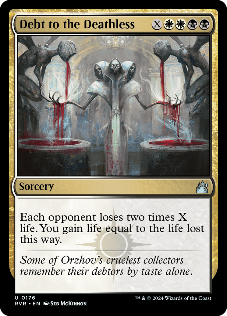 Debt to the Deathless (RVR) #176 [EN/N] s/o