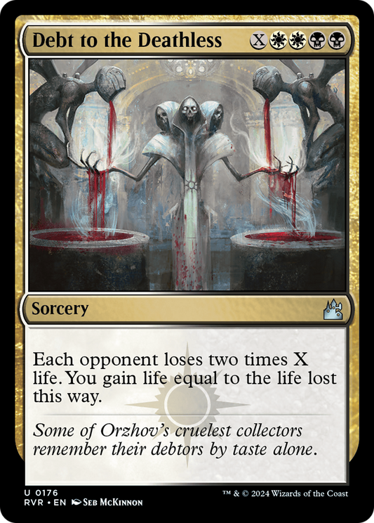 Debt to the Deathless (RVR) #176 [EN/N] s/o