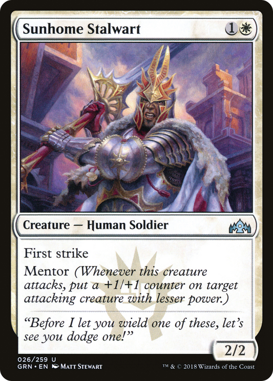 Sunhome Stalwart (GRN) #26 [EN/N]