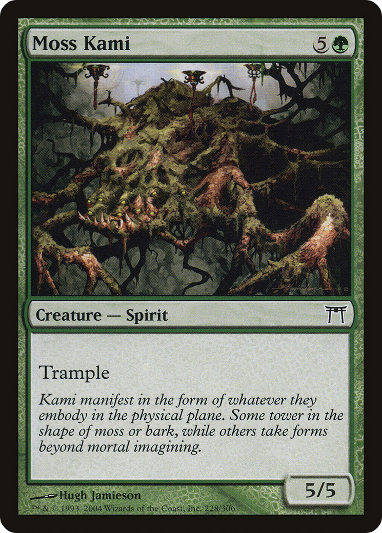Moss Kami (CHK) #228 [EN/N]