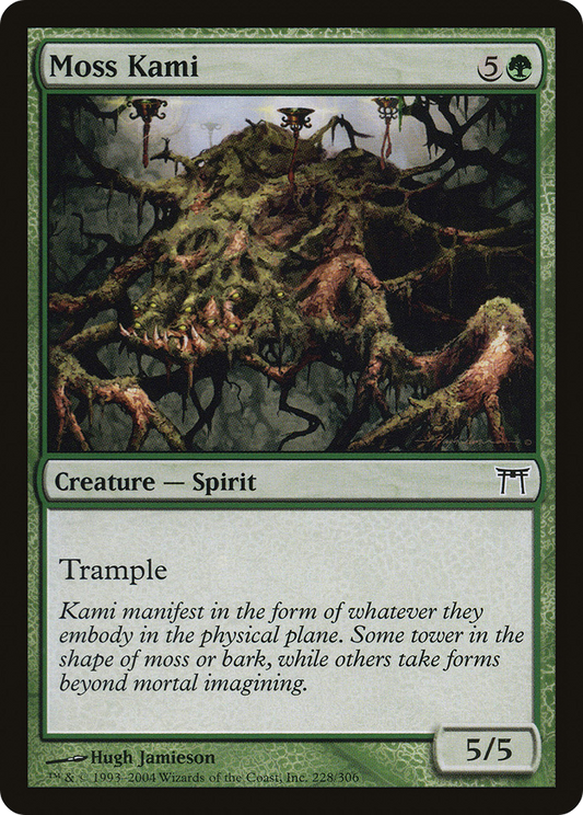 Moss Kami (CHK) #228 [EN/N]