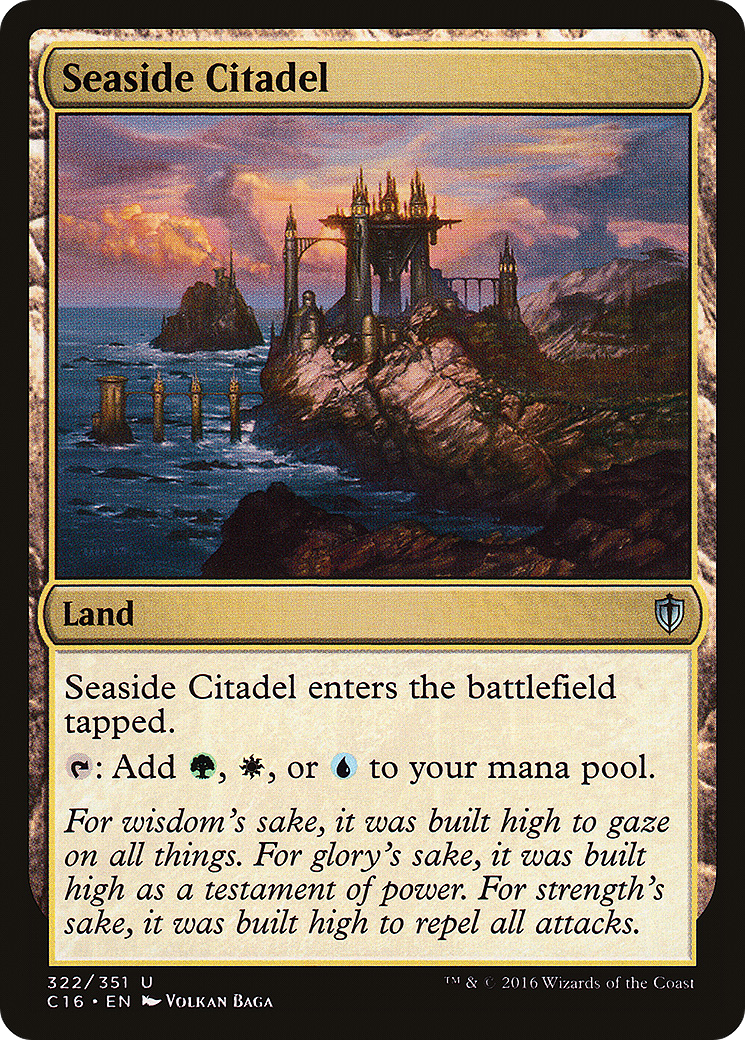 Seaside Citadel (C16) #322 [EN/N]